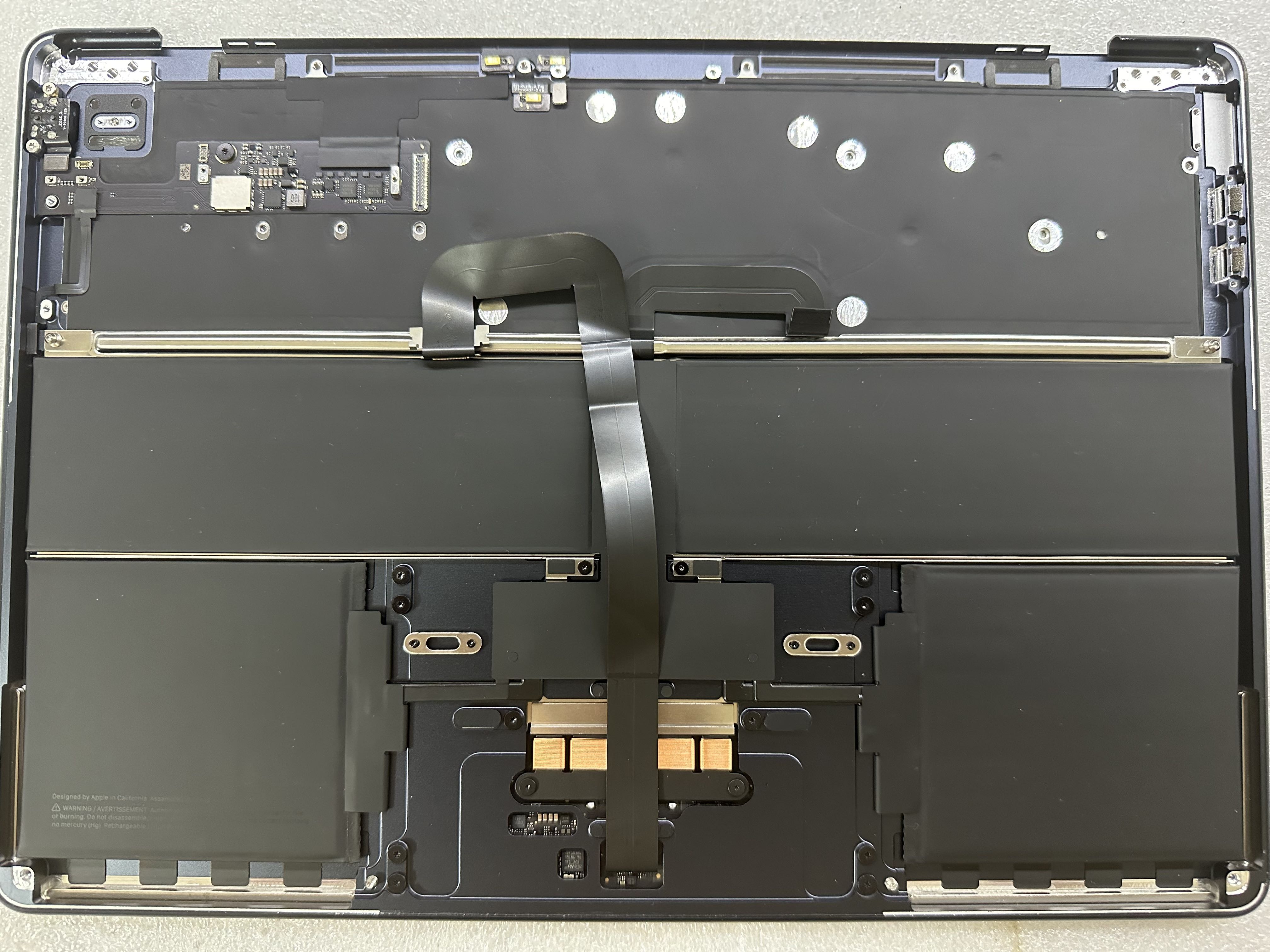 MacBook Air A2941 Batarya Değişimi