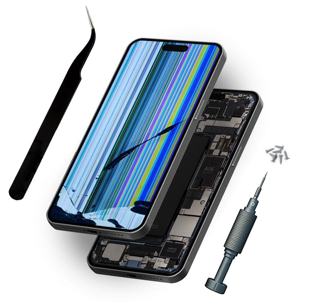 iPhone 14 Pro Max Ön Cam Ve Ekran Değişimi