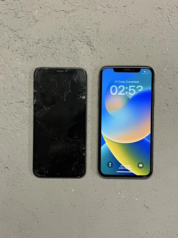 iPhone 11 Pro Ön Cam Ve Ekran Değişimi