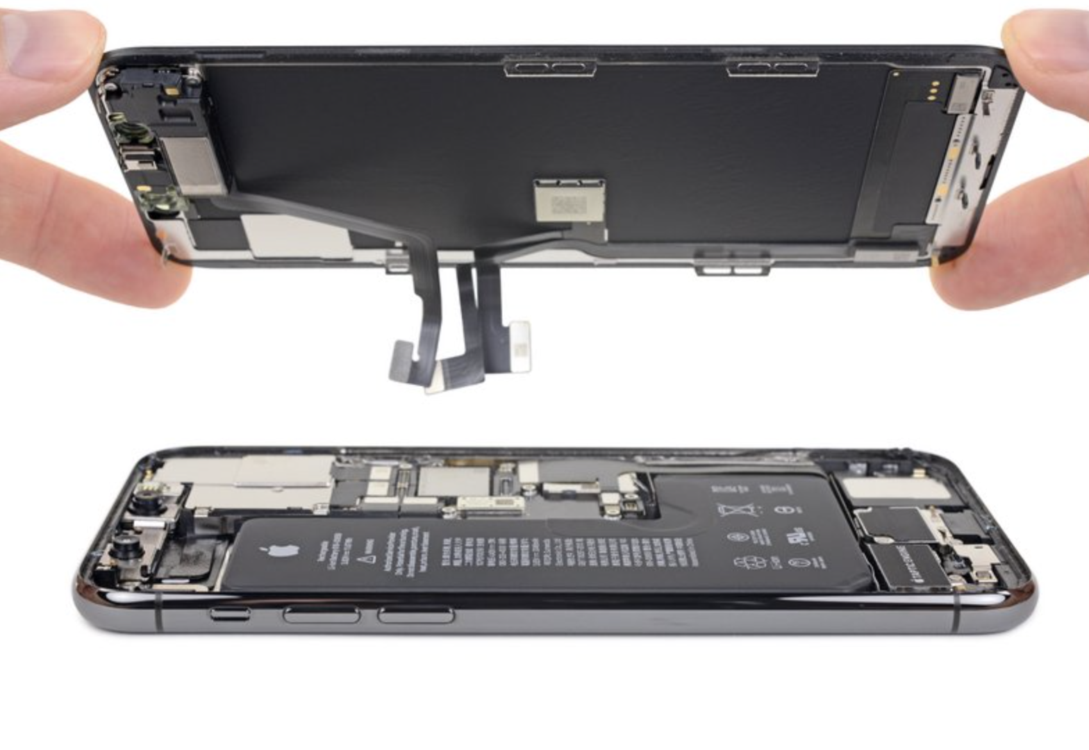 iPhone 15 Pro Max Ön Cam Ve Ekran Değişimi