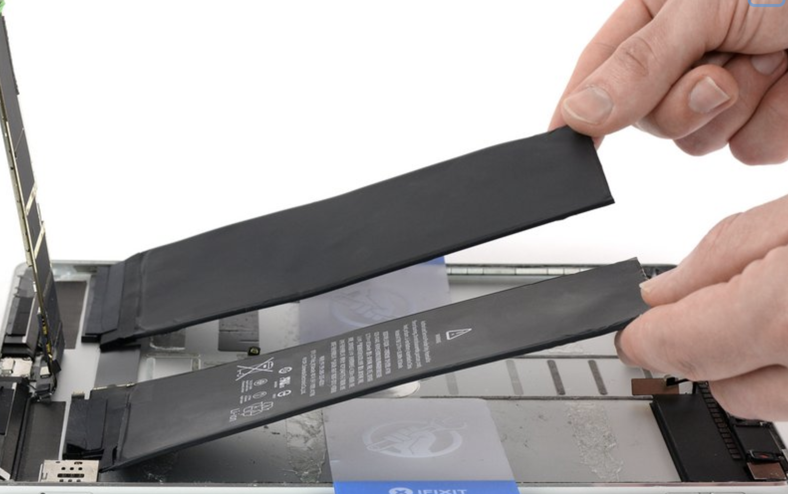 iPad Air 3.Nesil A2153 Batarya Değişimi