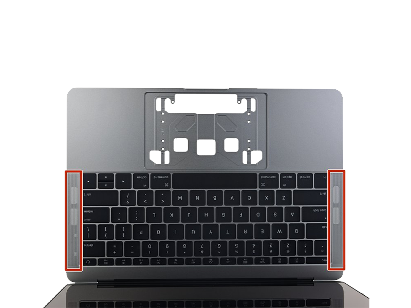 Macbook Pro A2779 klavye değişimi